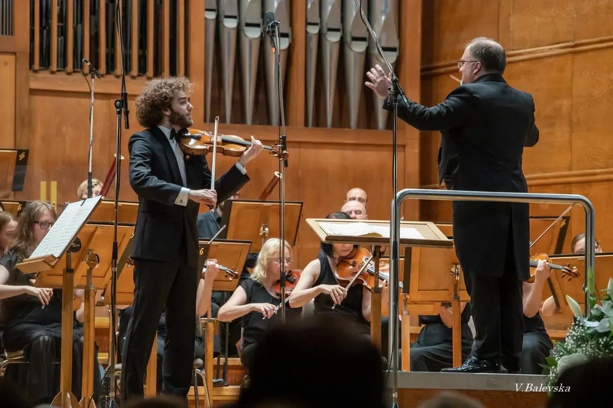 Concert photo: Mendelssohn with Nayden Todorov (23.06.2022)