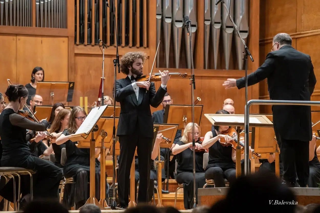 Concert photo: Mendelssohn with Nayden Todorov (23.06.2022)