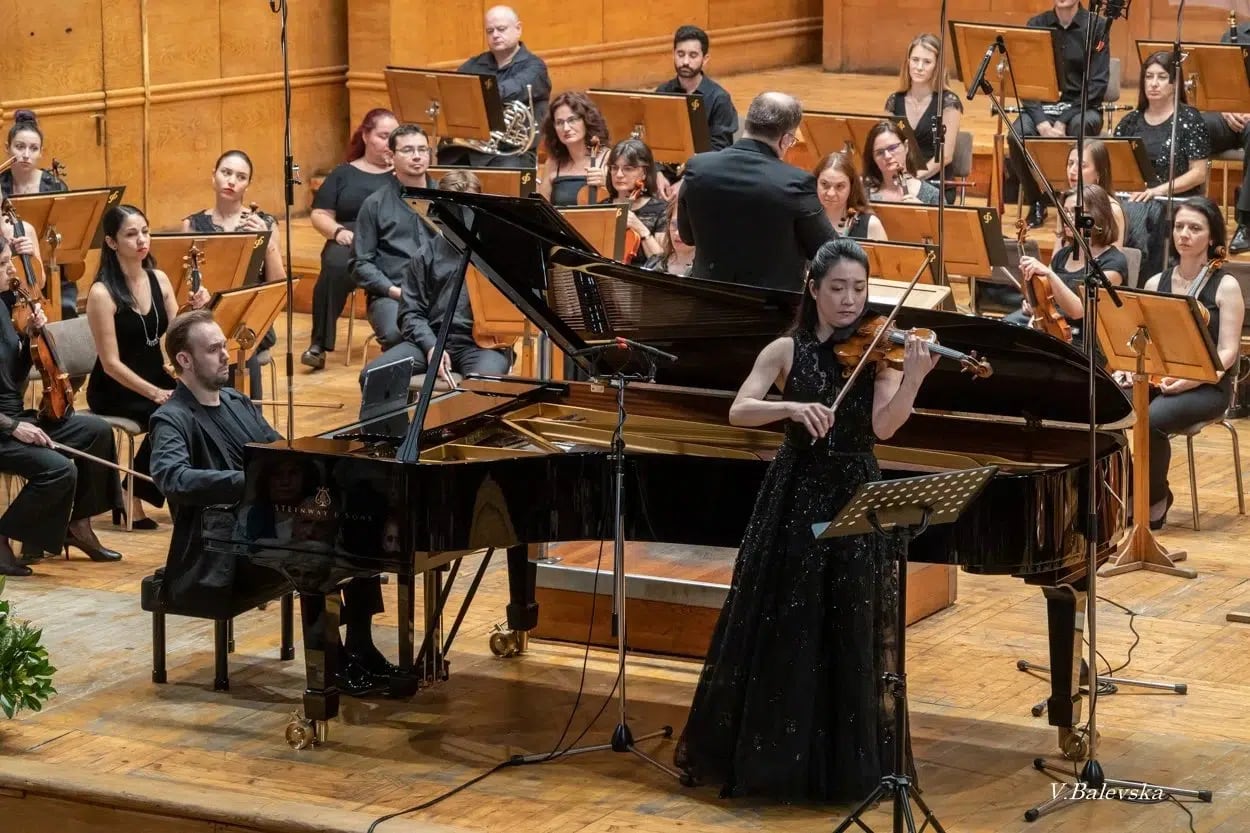 Concert photo: Mendelssohn with Nayden Todorov (23.06.2022)