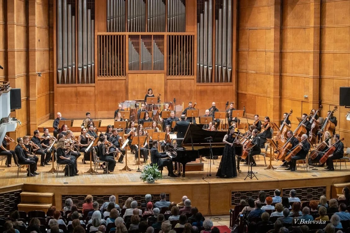 Concert photo: Mendelssohn with Nayden Todorov (23.06.2022)