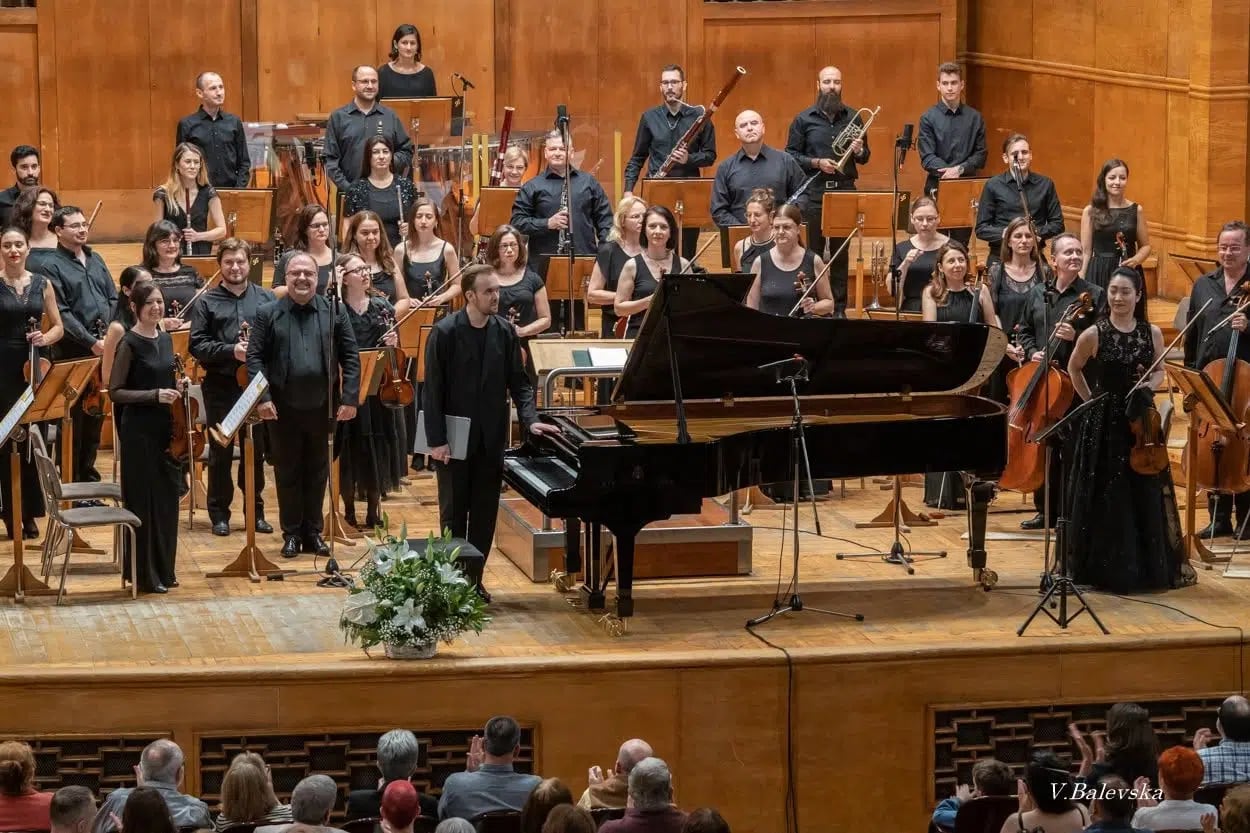 Concert photo: Mendelssohn with Nayden Todorov (23.06.2022)