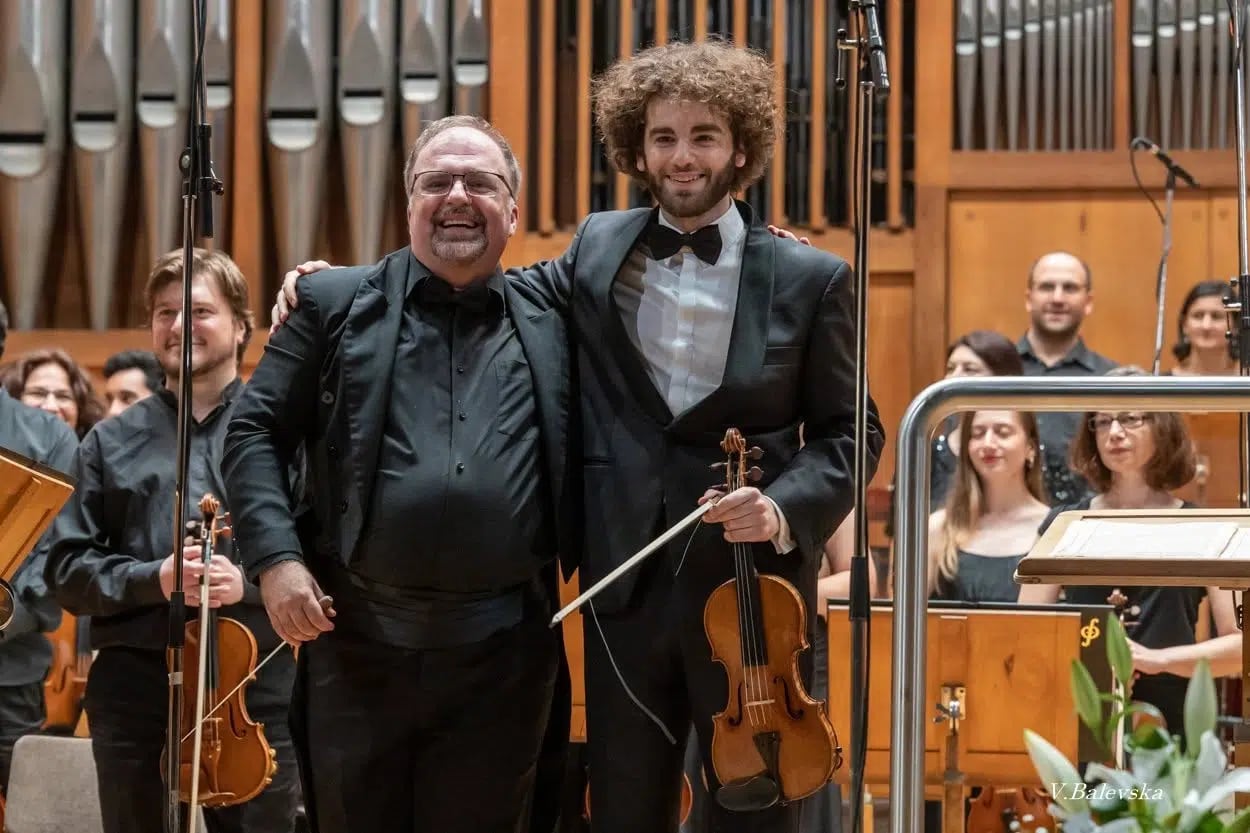 Concert photo: Mendelssohn with Nayden Todorov (23.06.2022)