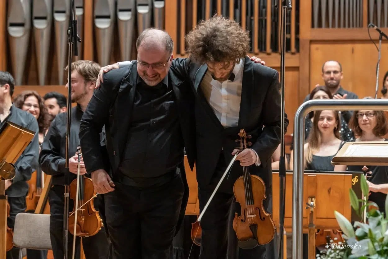 Concert photo: Mendelssohn with Nayden Todorov (23.06.2022)