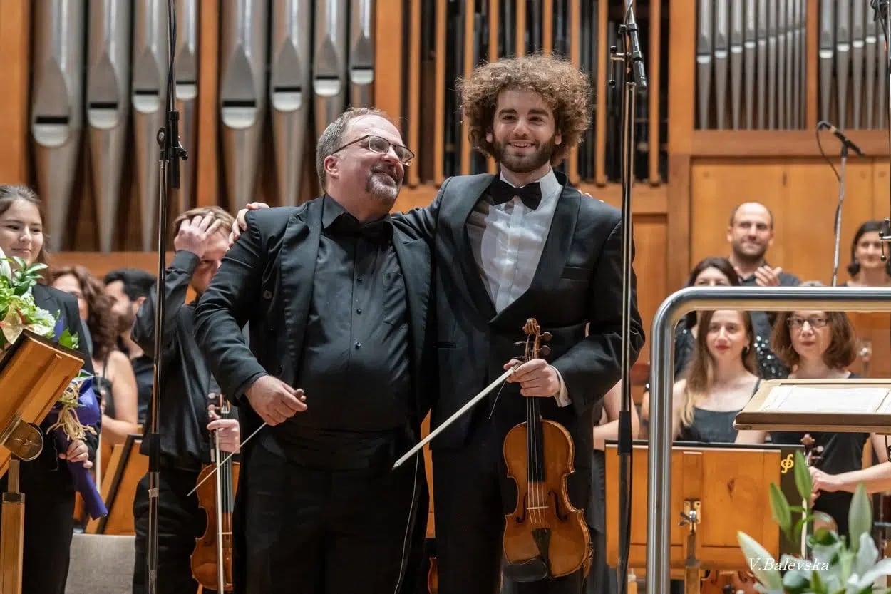 Concert photo: Mendelssohn with Nayden Todorov (23.06.2022)