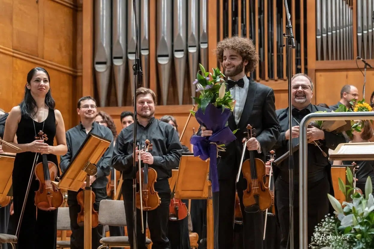 Concert photo: Mendelssohn with Nayden Todorov (23.06.2022)