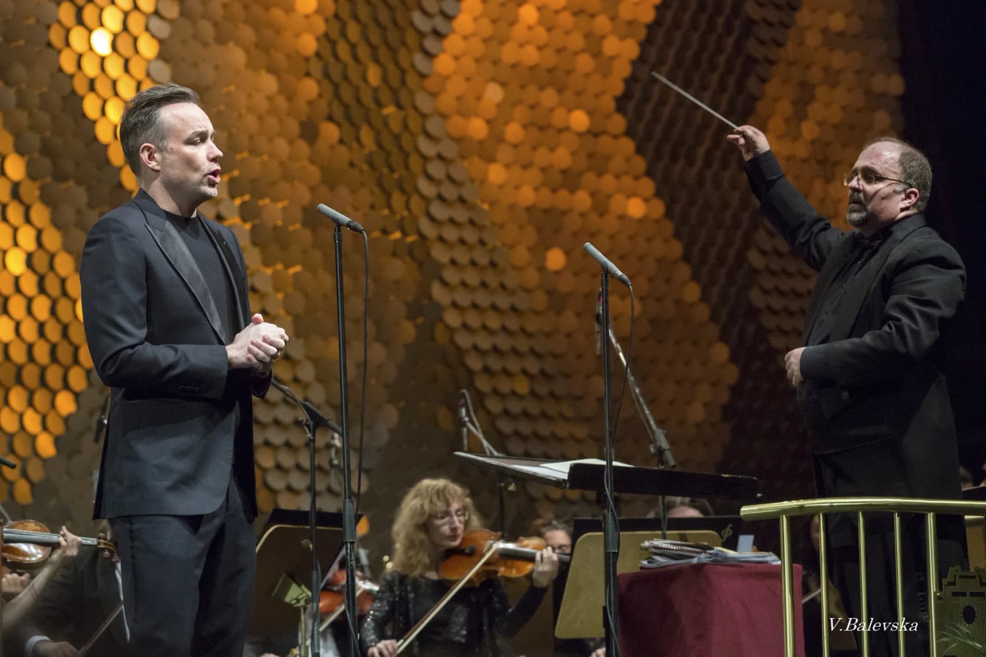 Concert photo: Angela Gheorghiu, Nayden Todorov & Sofia Philharmonic (25.02.2019)