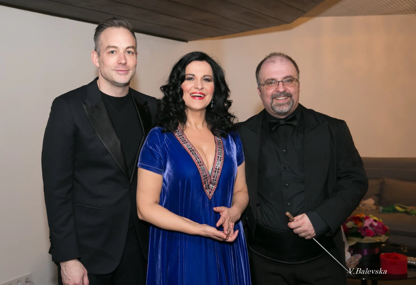 Concert photo: Angela Gheorghiu, Nayden Todorov & Sofia Philharmonic (25.02.2019)
