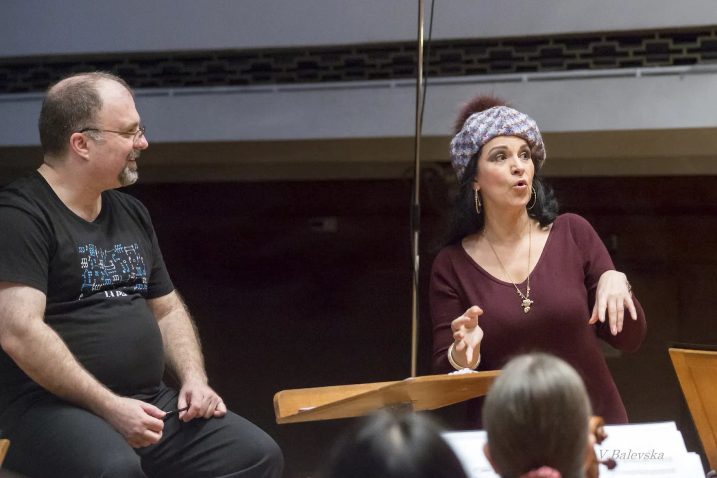 Concert photo: Angela Gheorghiu, Nayden Todorov & Sofia Philharmonic (25.02.2019)
