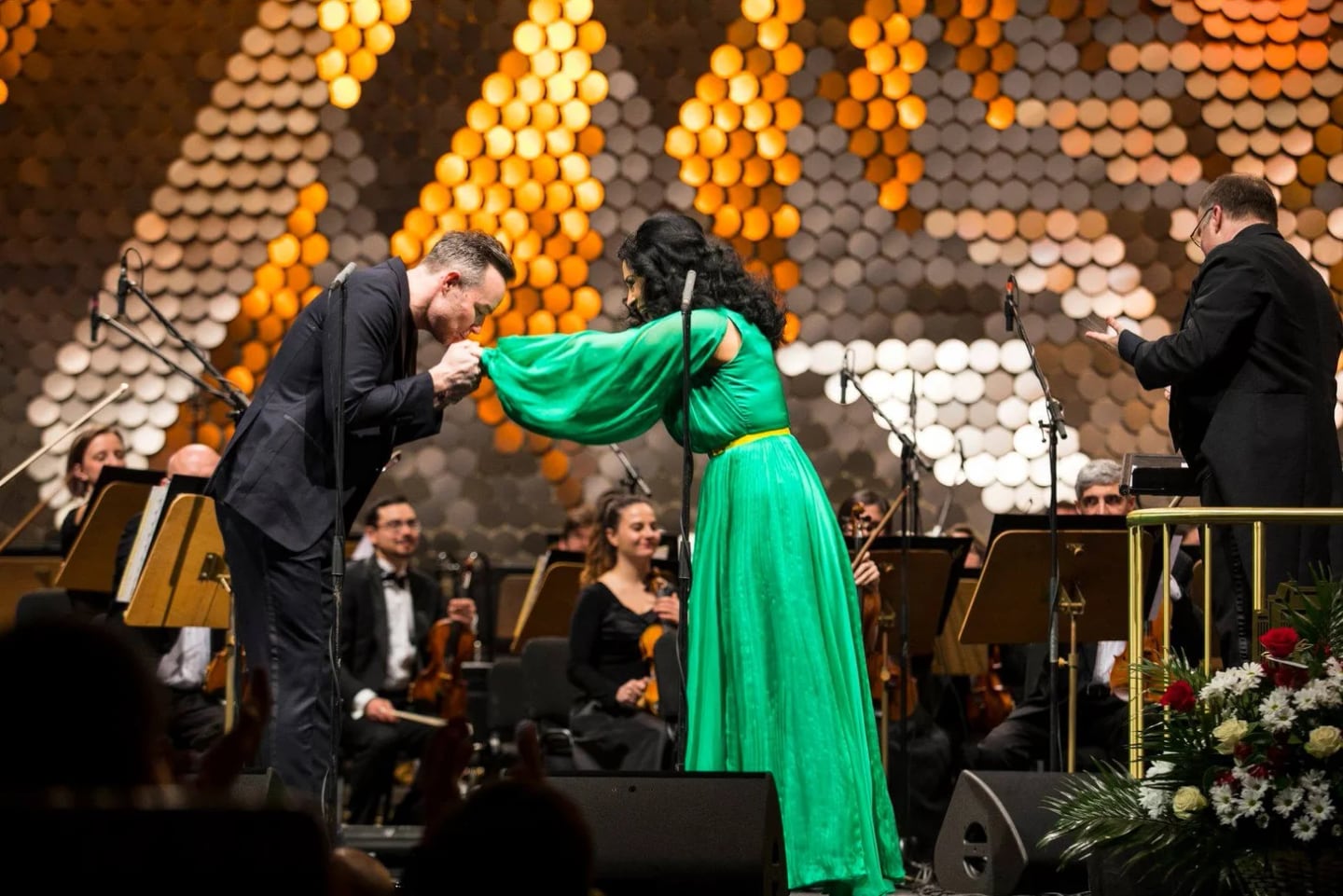 Concert photo: Angela Gheorghiu, Nayden Todorov & Sofia Philharmonic (25.02.2019)