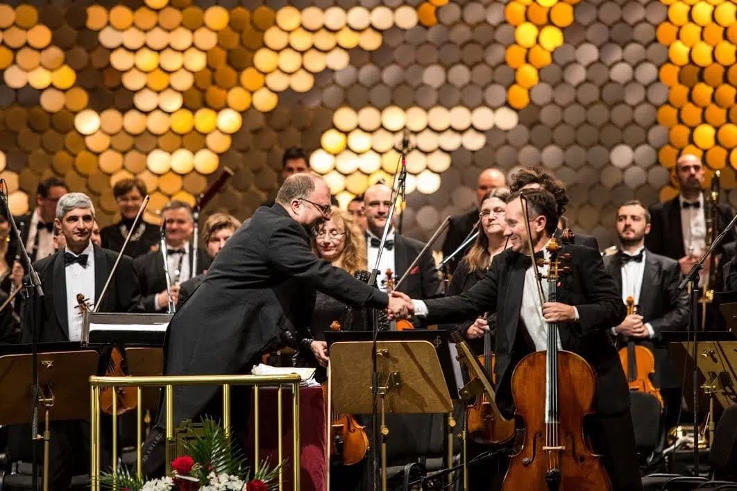 Concert photo: Angela Gheorghiu, Nayden Todorov & Sofia Philharmonic (25.02.2019)