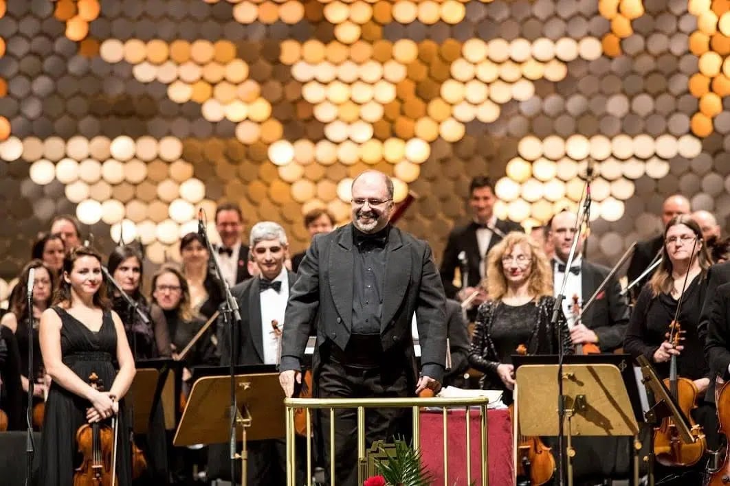 Concert photo: Angela Gheorghiu, Nayden Todorov & Sofia Philharmonic (25.02.2019)
