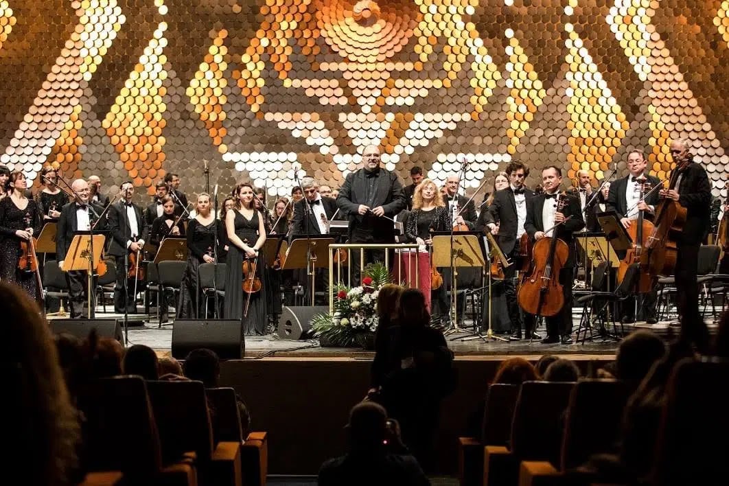 Concert photo: Angela Gheorghiu, Nayden Todorov & Sofia Philharmonic (25.02.2019)