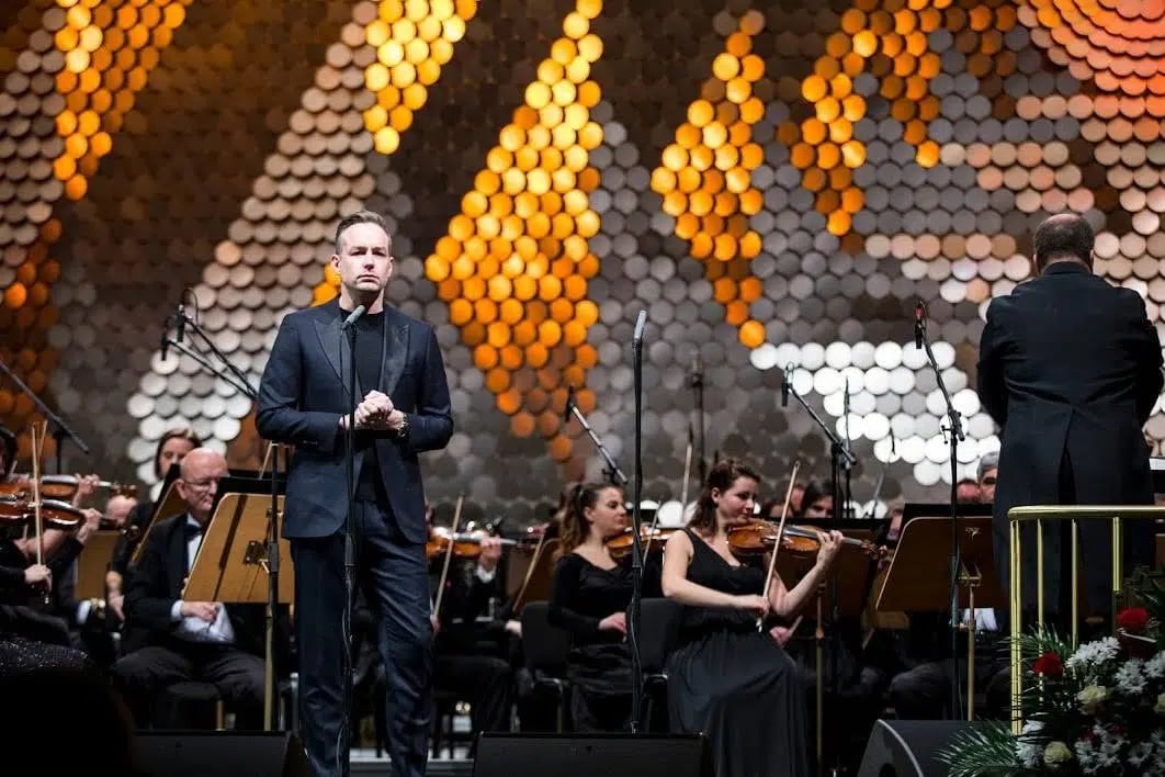 Concert photo: Angela Gheorghiu, Nayden Todorov & Sofia Philharmonic (25.02.2019)