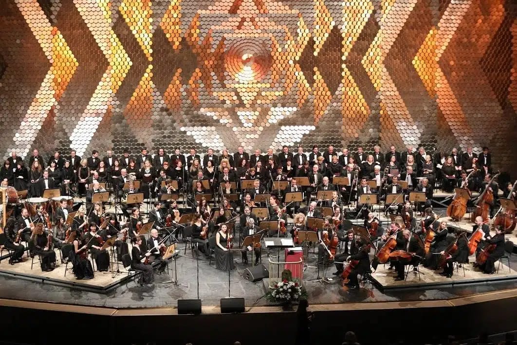 Concert photo: Angela Gheorghiu, Nayden Todorov & Sofia Philharmonic (25.02.2019)