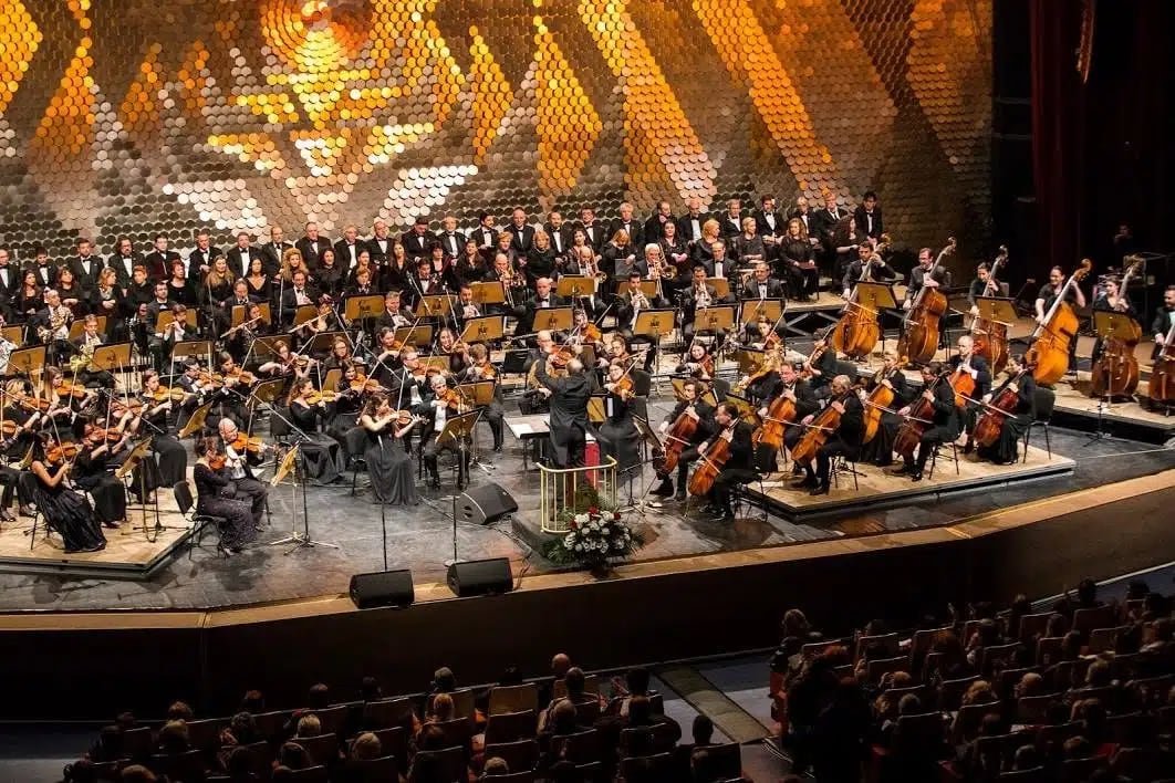 Concert photo: Angela Gheorghiu, Nayden Todorov & Sofia Philharmonic (25.02.2019)
