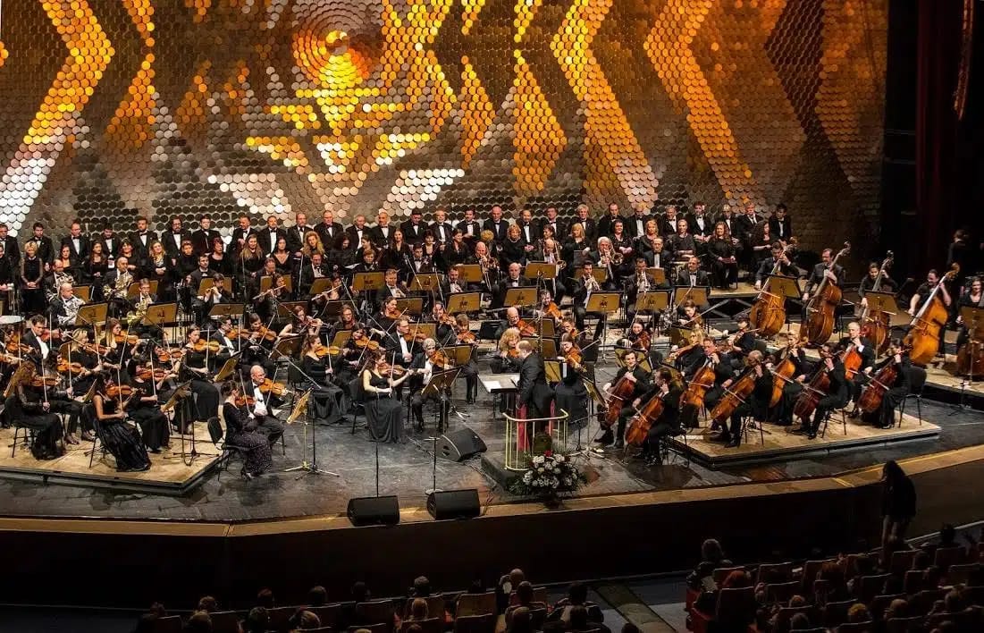 Concert photo: Angela Gheorghiu, Nayden Todorov & Sofia Philharmonic (25.02.2019)