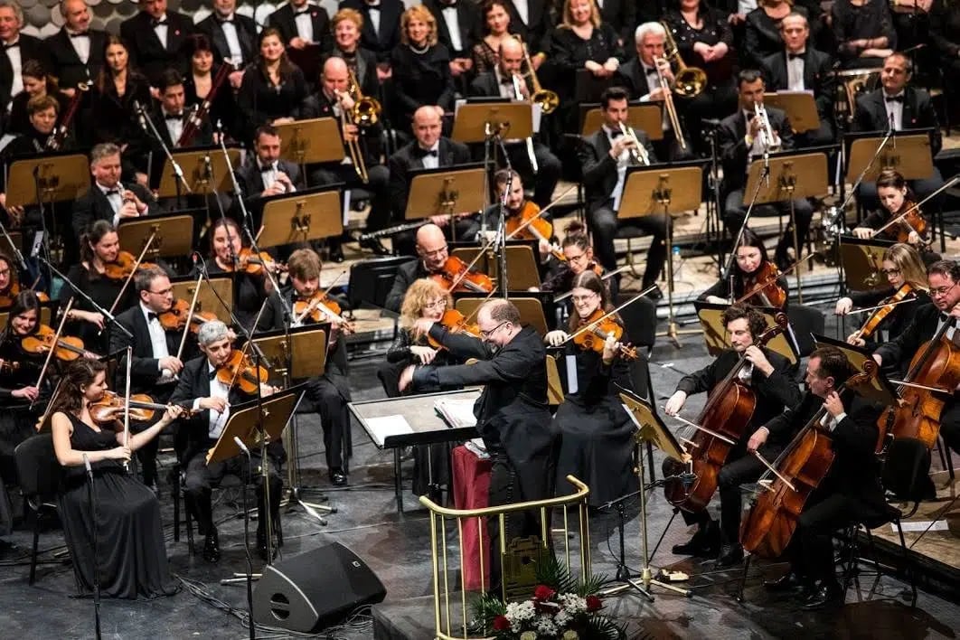 Concert photo: Angela Gheorghiu, Nayden Todorov & Sofia Philharmonic (25.02.2019)