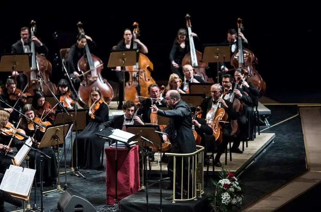 Concert photo: Angela Gheorghiu, Nayden Todorov & Sofia Philharmonic (25.02.2019)