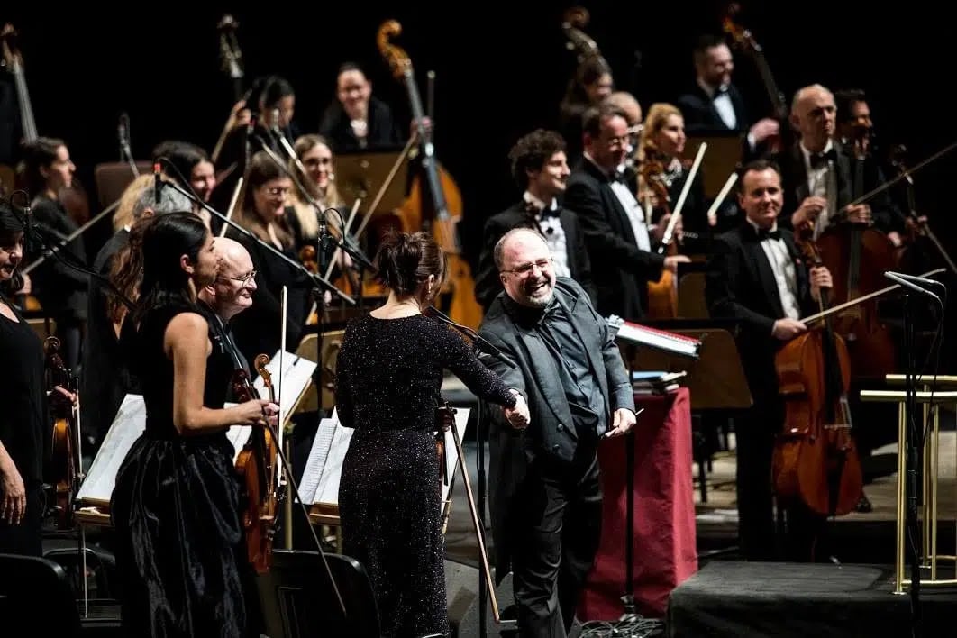 Concert photo: Angela Gheorghiu, Nayden Todorov & Sofia Philharmonic (25.02.2019)