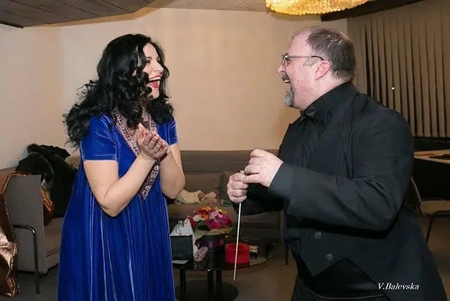 Concert photo: Angela Gheorghiu, Nayden Todorov & Sofia Philharmonic (25.02.2019)