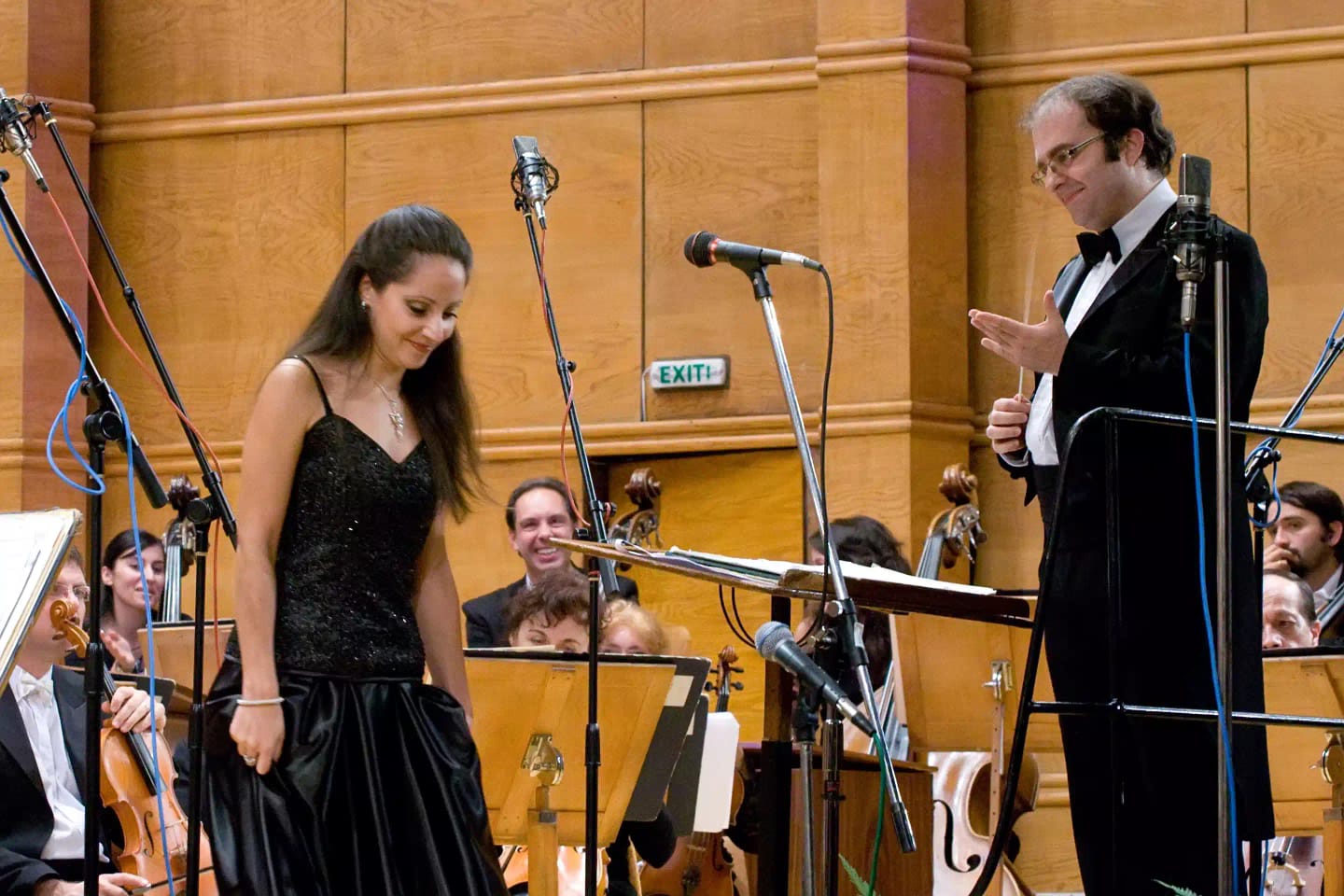 Concert photo: Raina Kabaivanska’s Masterclass – Gala Concert under the baton of Nayden Todorov (25.09.2008)