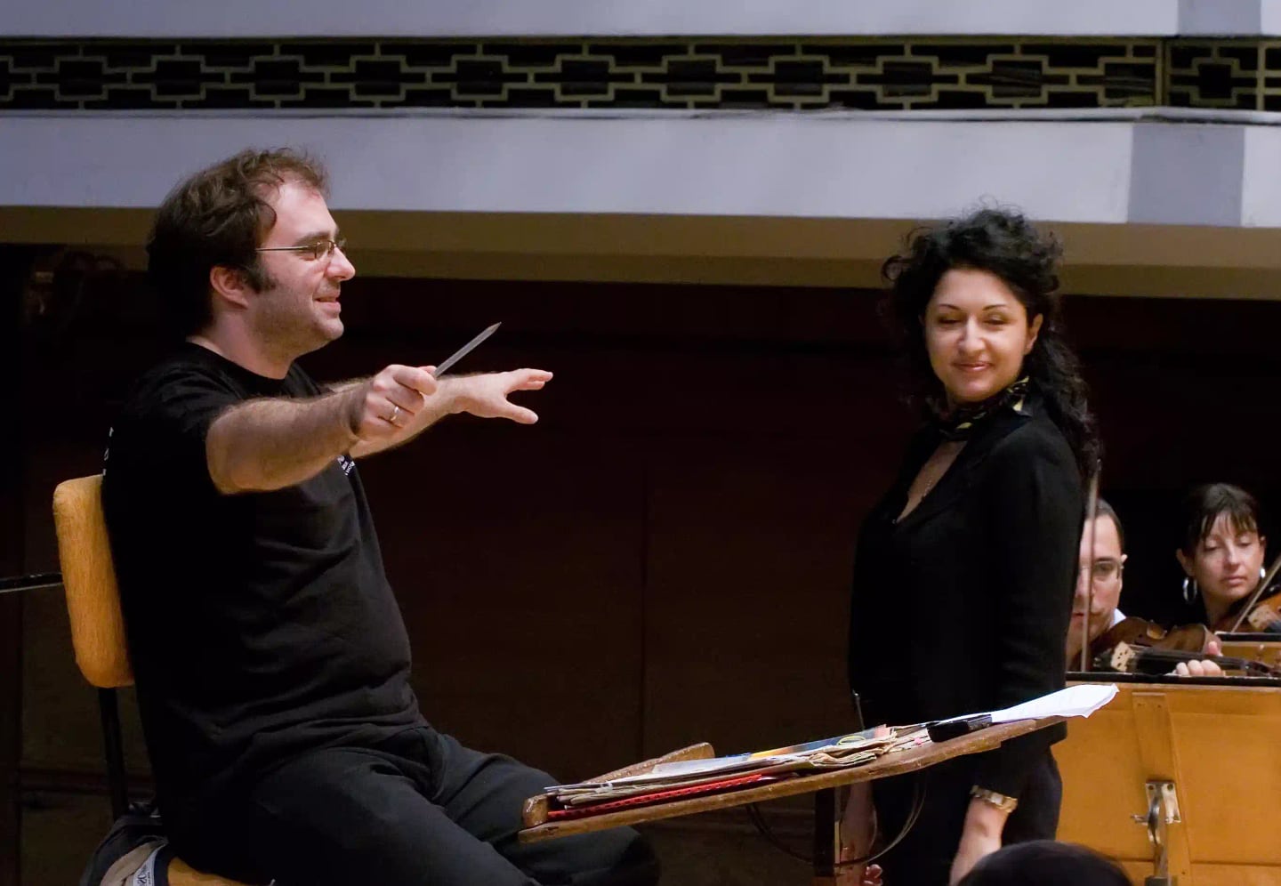 Concert photo: Raina Kabaivanska’s Masterclass – Gala Concert under the baton of Nayden Todorov (25.09.2008)