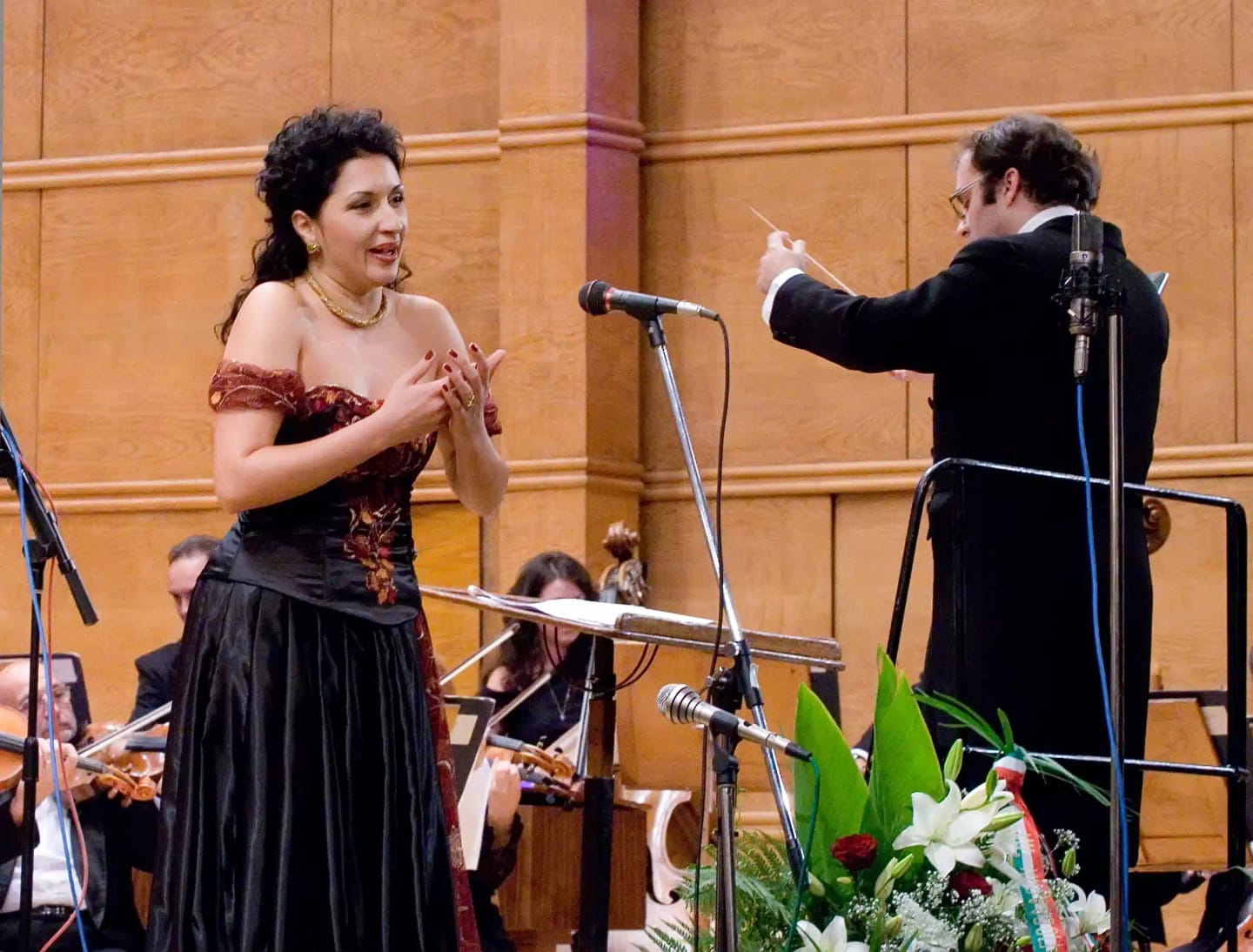 Concert photo: Raina Kabaivanska’s Masterclass – Gala Concert under the baton of Nayden Todorov (25.09.2008)