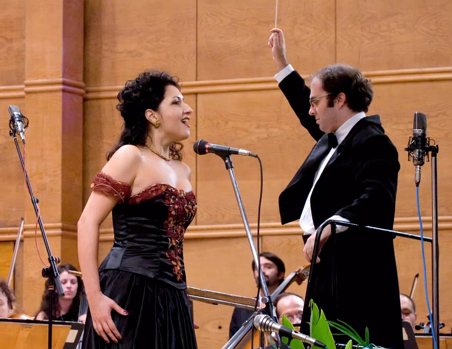 Concert photo: Raina Kabaivanska’s Masterclass – Gala Concert under the baton of Nayden Todorov (25.09.2008)