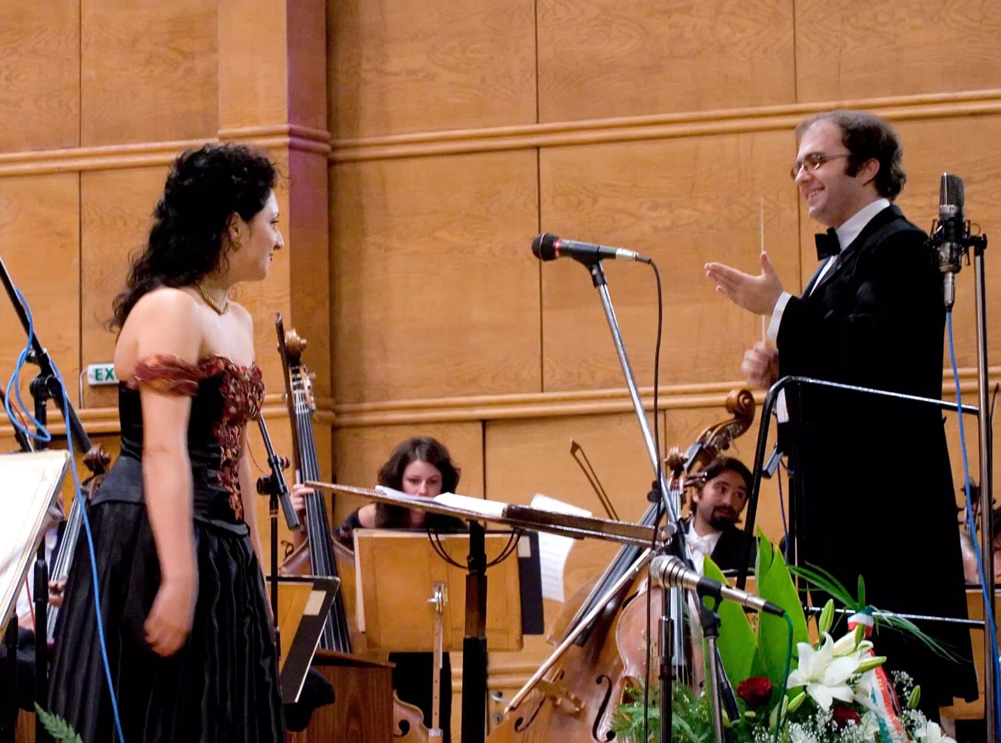 Concert photo: Raina Kabaivanska’s Masterclass – Gala Concert under the baton of Nayden Todorov (25.09.2008)