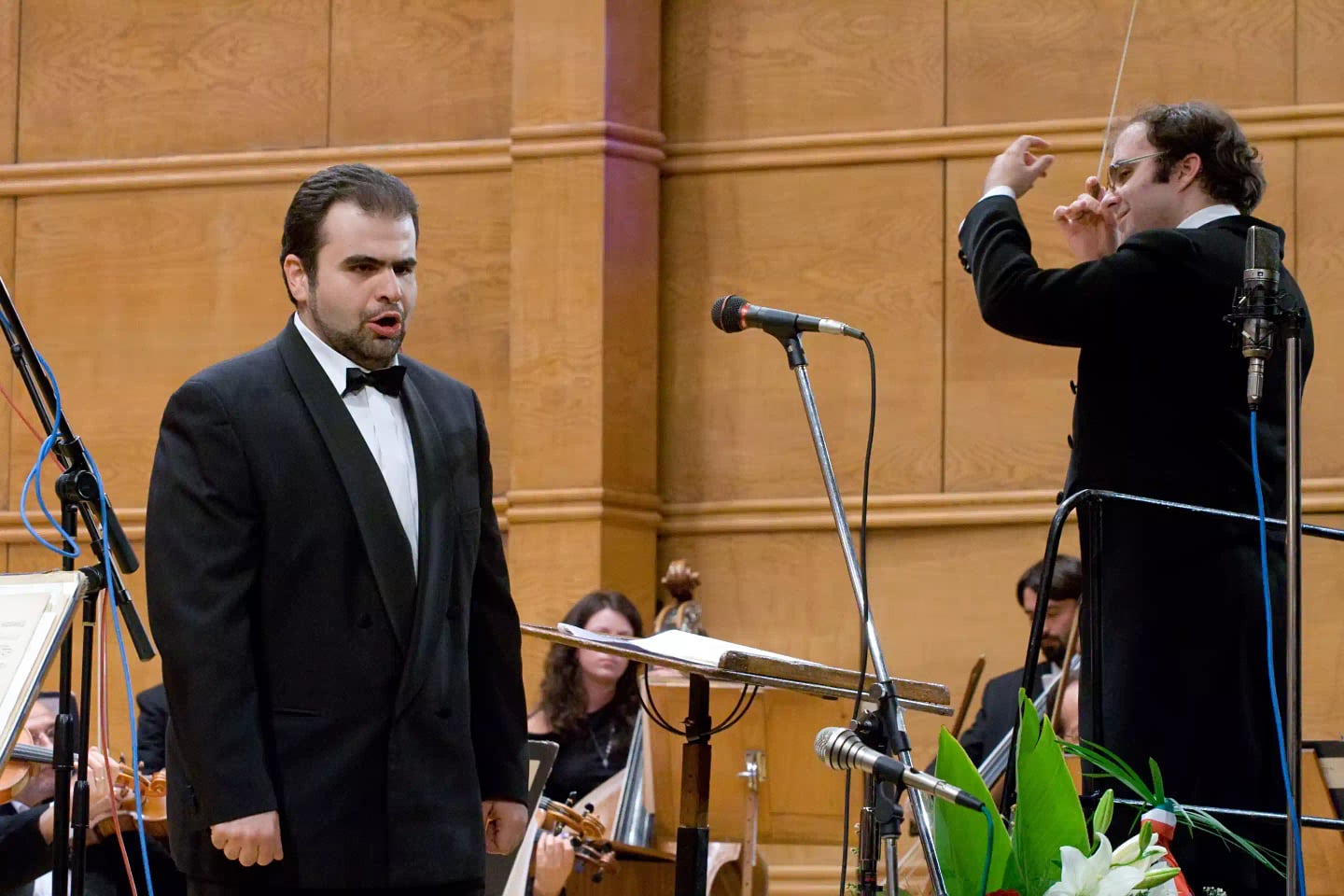 Concert photo: Raina Kabaivanska’s Masterclass – Gala Concert under the baton of Nayden Todorov (25.09.2008)