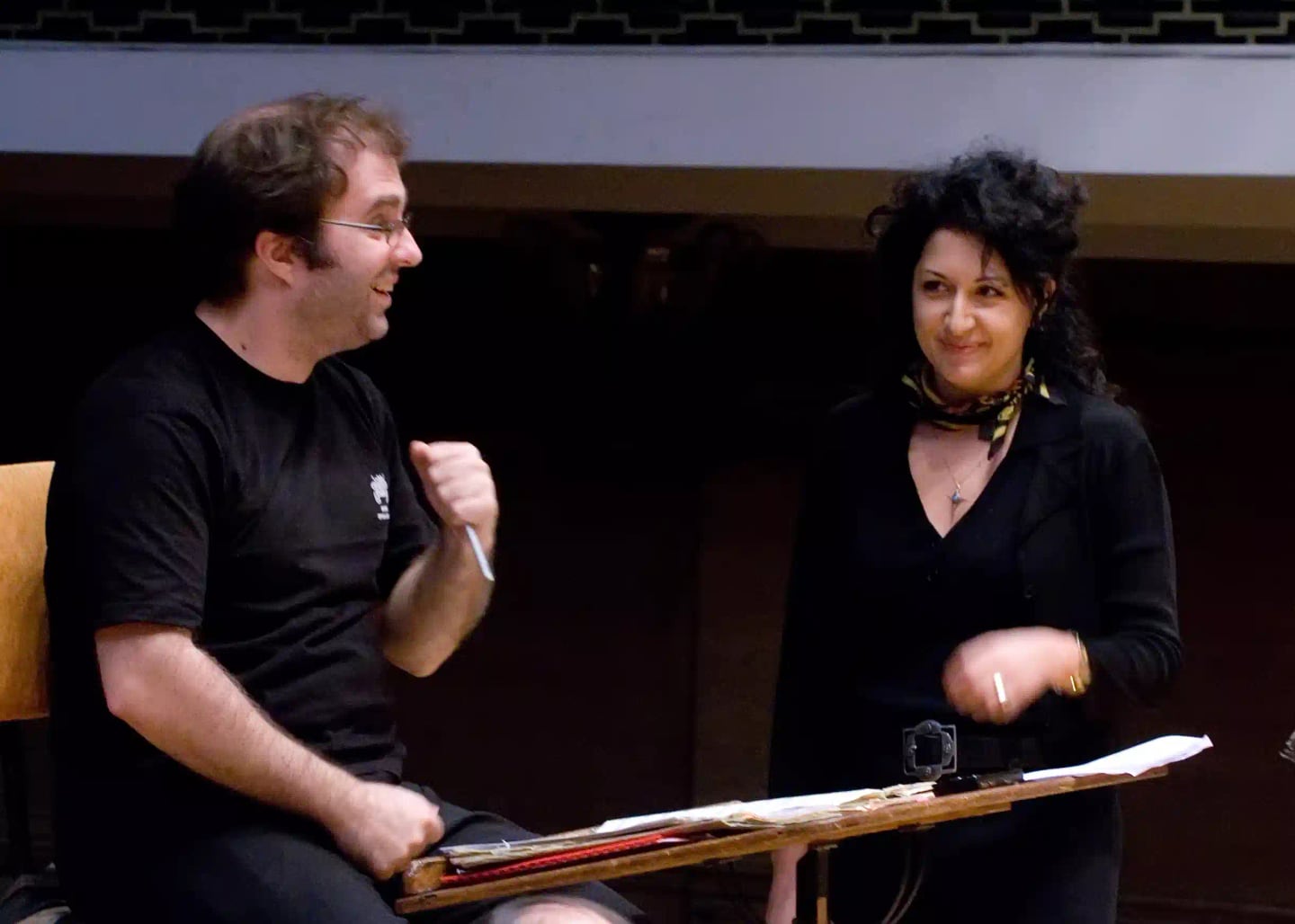 Concert photo: Raina Kabaivanska’s Masterclass – Gala Concert under the baton of Nayden Todorov (25.09.2008)