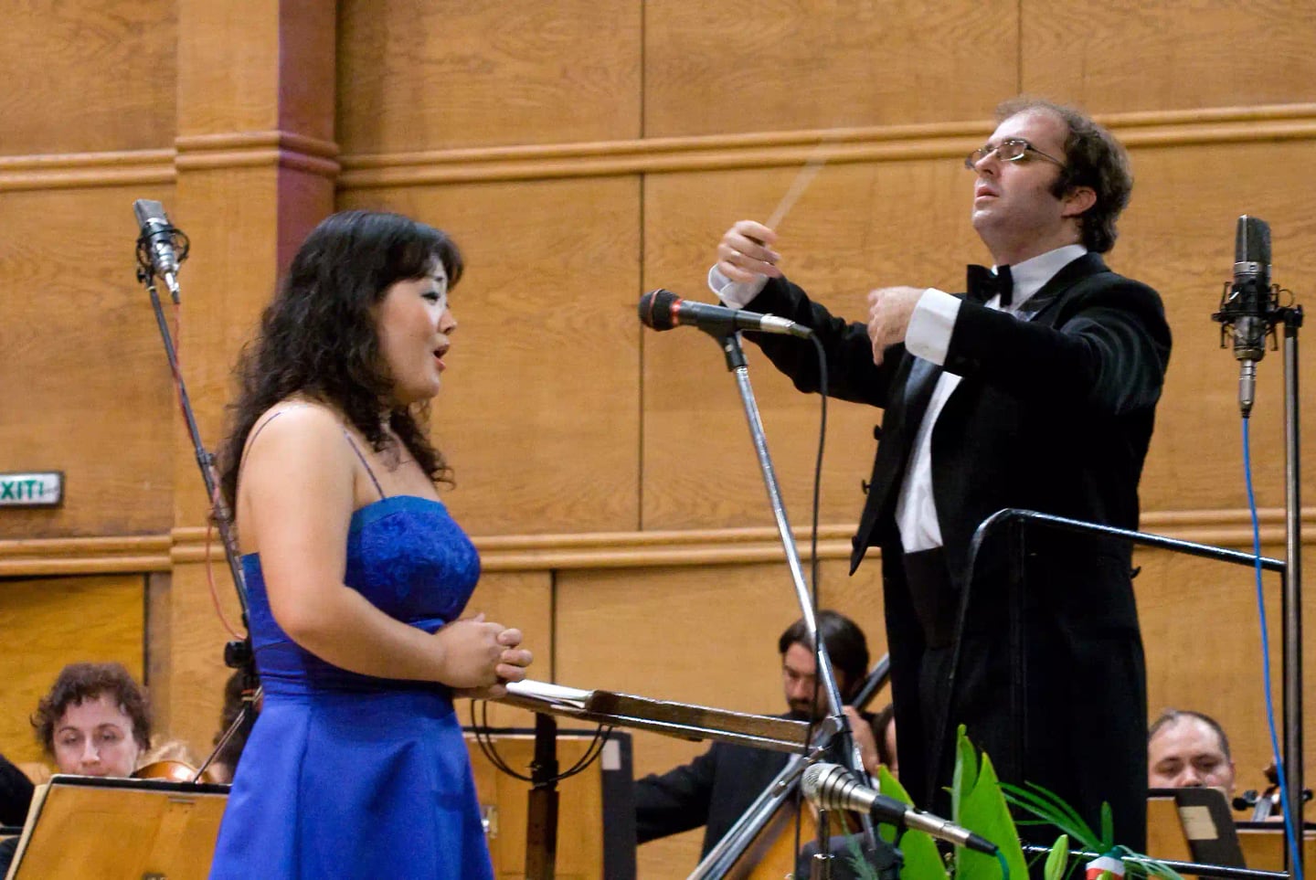 Concert photo: Raina Kabaivanska’s Masterclass – Gala Concert under the baton of Nayden Todorov (25.09.2008)