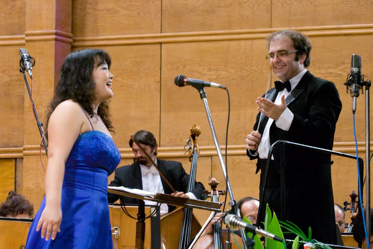 Concert photo: Raina Kabaivanska’s Masterclass – Gala Concert under the baton of Nayden Todorov (25.09.2008)