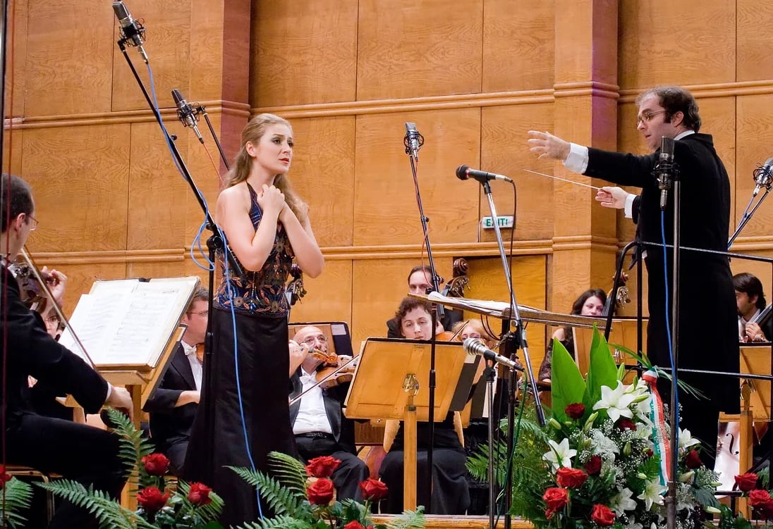 Concert photo: Raina Kabaivanska’s Masterclass – Gala Concert under the baton of Nayden Todorov (25.09.2008)