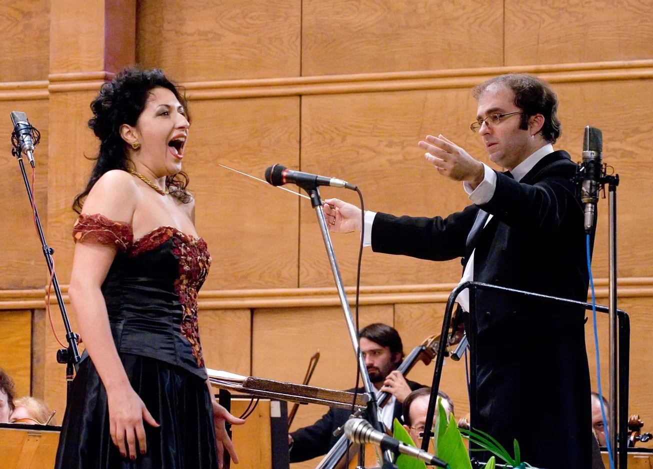 Concert photo: Raina Kabaivanska’s Masterclass – Gala Concert under the baton of Nayden Todorov (25.09.2008)