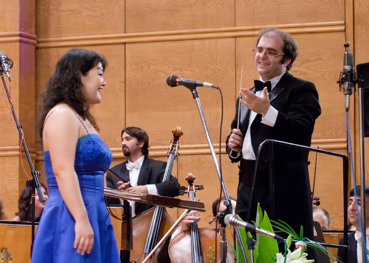 Concert photo: Raina Kabaivanska’s Masterclass – Gala Concert under the baton of Nayden Todorov (25.09.2008)