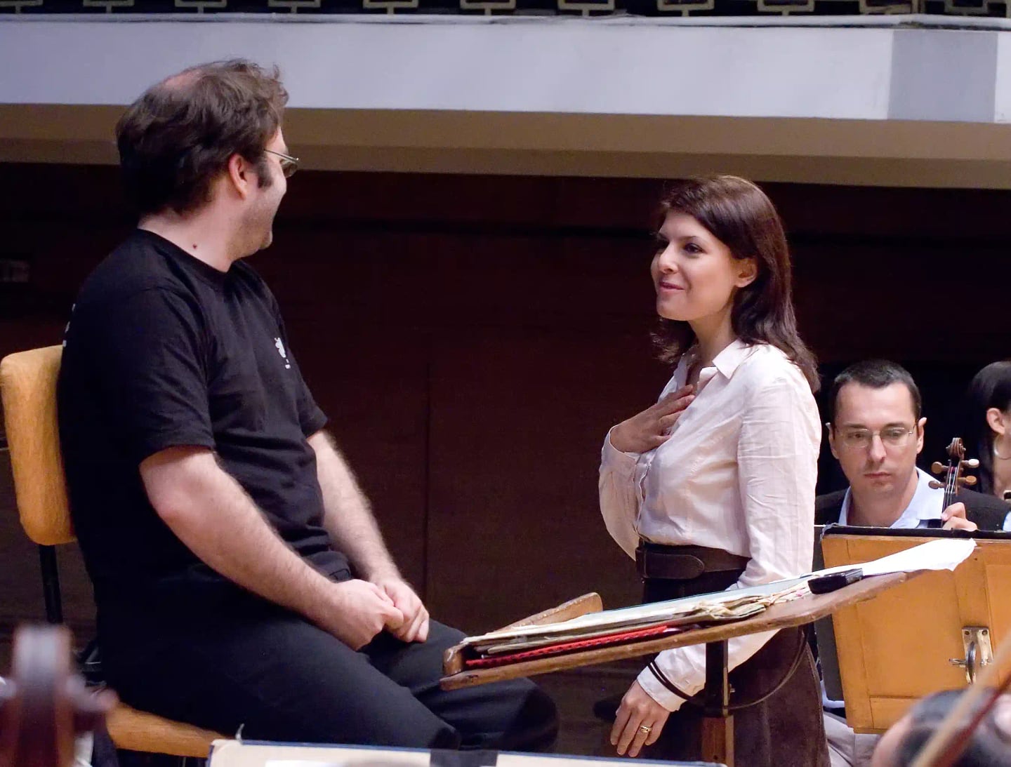 Concert photo: Raina Kabaivanska’s Masterclass – Gala Concert under the baton of Nayden Todorov (25.09.2008)