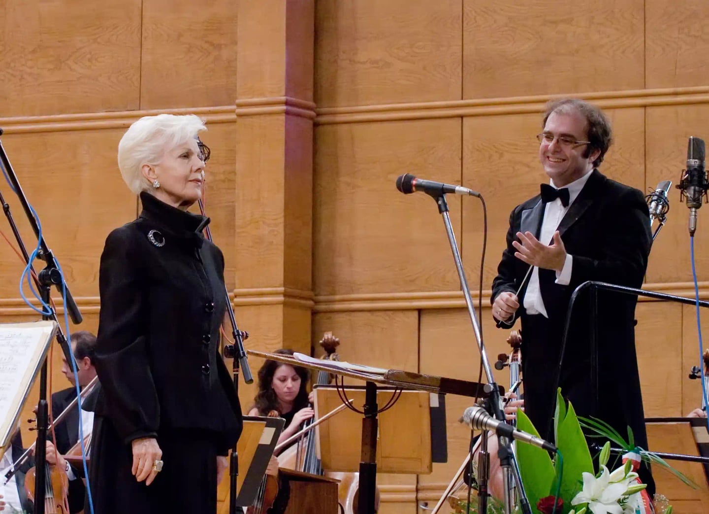 Concert photo: Raina Kabaivanska’s Masterclass – Gala Concert under the baton of Nayden Todorov (25.09.2008)