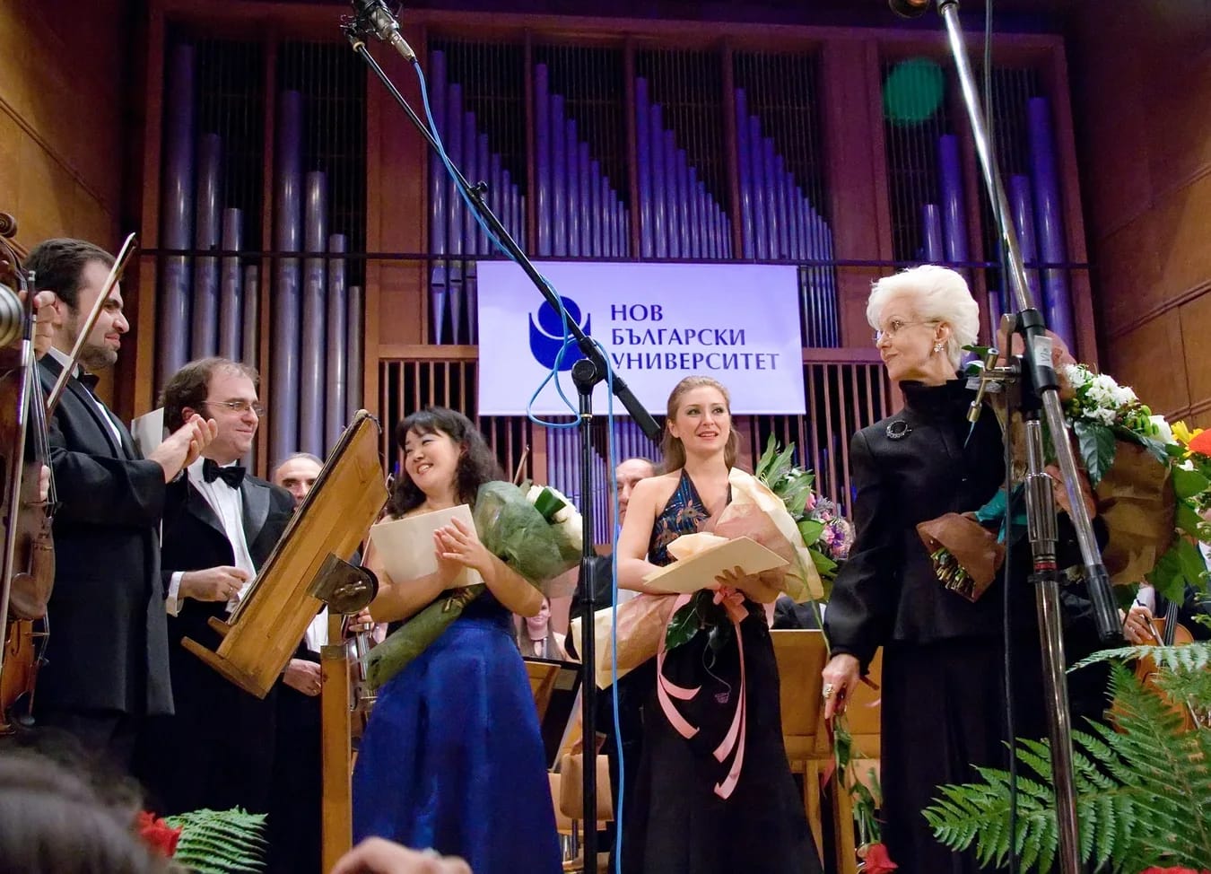 Concert photo: Raina Kabaivanska’s Masterclass – Gala Concert under the baton of Nayden Todorov (25.09.2008)