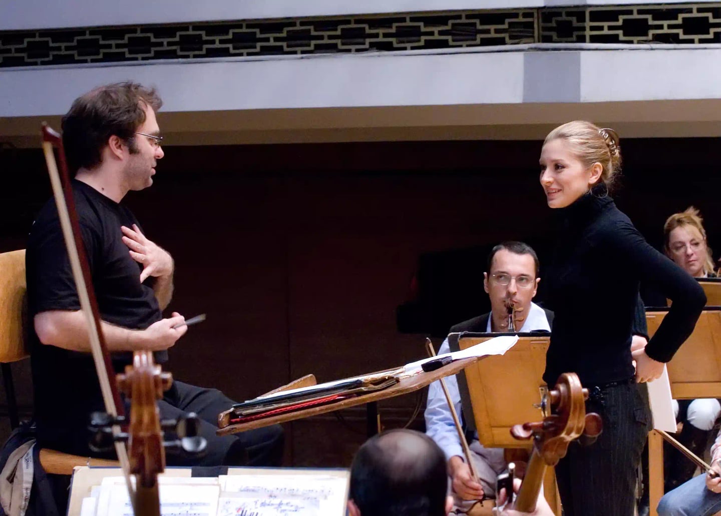 Concert photo: Raina Kabaivanska’s Masterclass – Gala Concert under the baton of Nayden Todorov (25.09.2008)