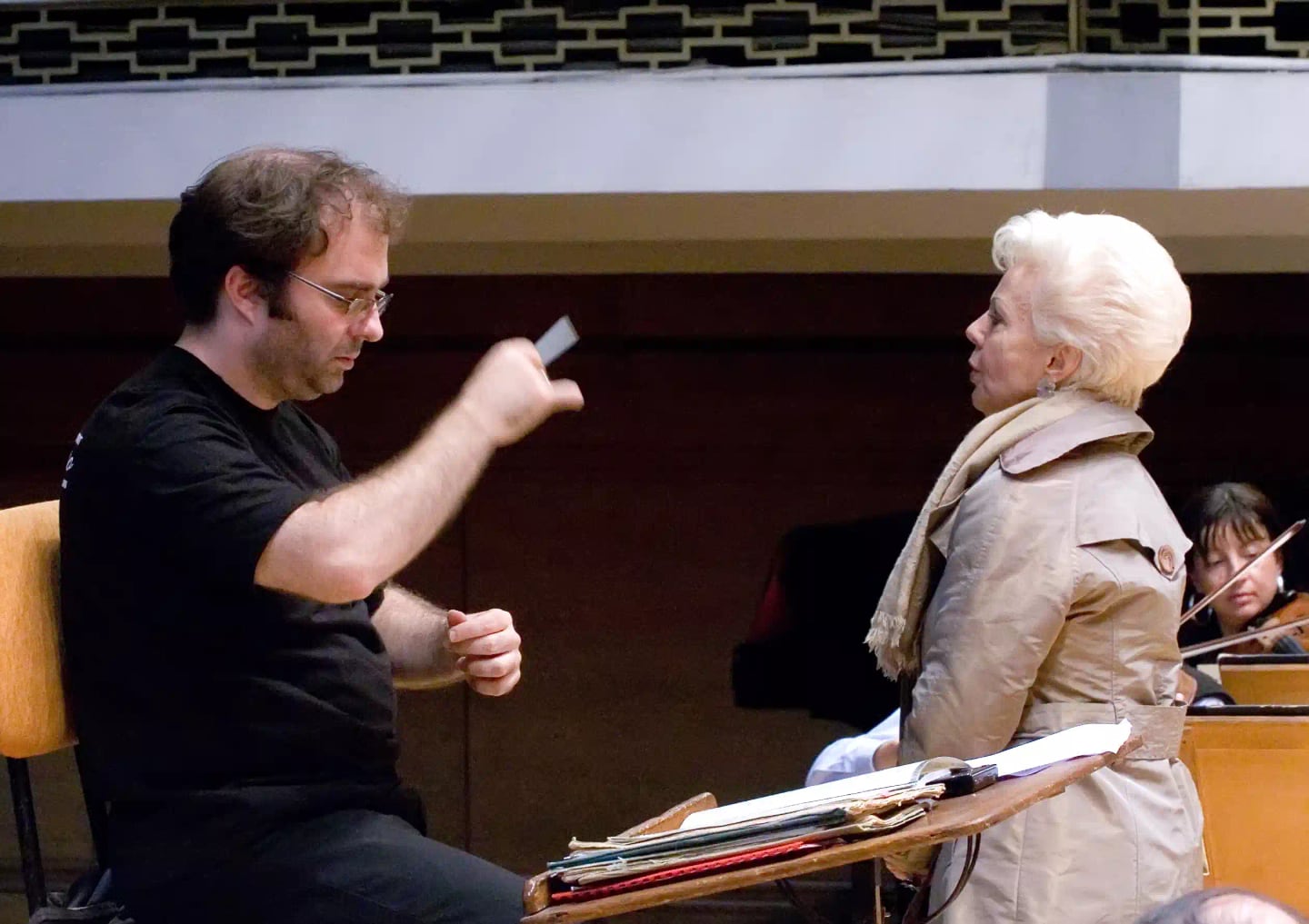Concert photo: Raina Kabaivanska’s Masterclass – Gala Concert under the baton of Nayden Todorov (25.09.2008)