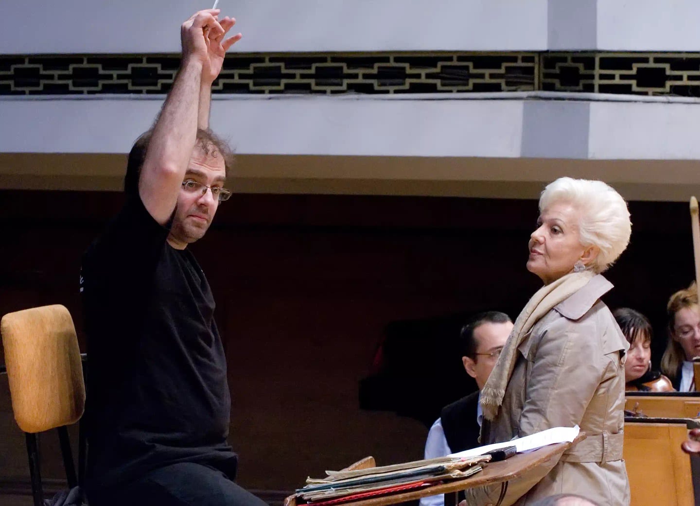 Concert photo: Raina Kabaivanska’s Masterclass – Gala Concert under the baton of Nayden Todorov (25.09.2008)