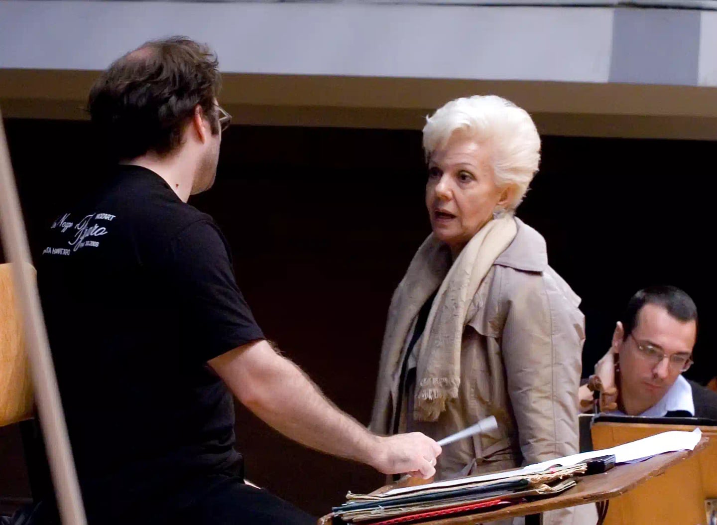 Concert photo: Raina Kabaivanska’s Masterclass – Gala Concert under the baton of Nayden Todorov (25.09.2008)