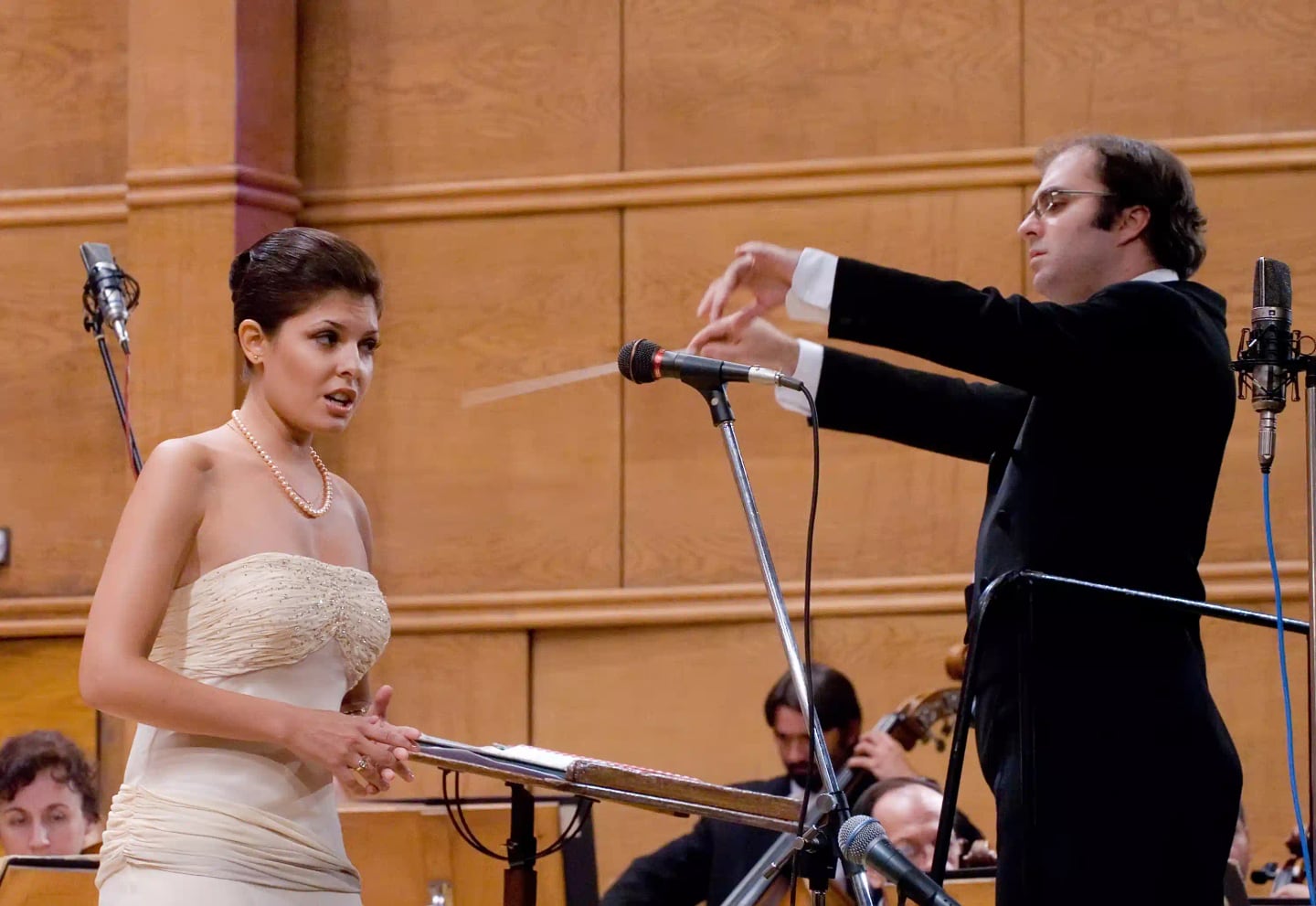 Concert photo: Raina Kabaivanska’s Masterclass – Gala Concert under the baton of Nayden Todorov (25.09.2008)