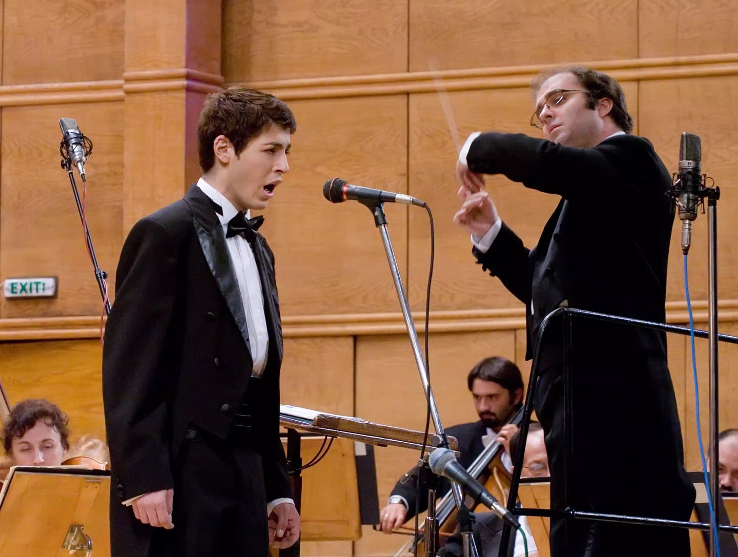Concert photo: Raina Kabaivanska’s Masterclass – Gala Concert under the baton of Nayden Todorov (25.09.2008)