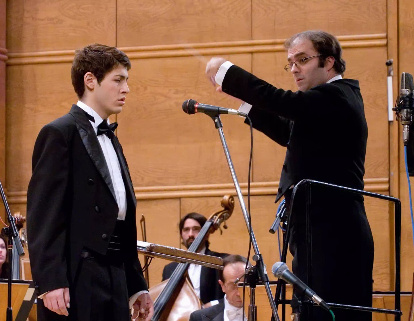 Concert photo: Raina Kabaivanska’s Masterclass – Gala Concert under the baton of Nayden Todorov (25.09.2008)
