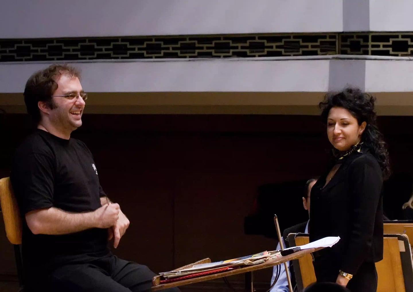 Concert photo: Raina Kabaivanska’s Masterclass – Gala Concert under the baton of Nayden Todorov (25.09.2008)