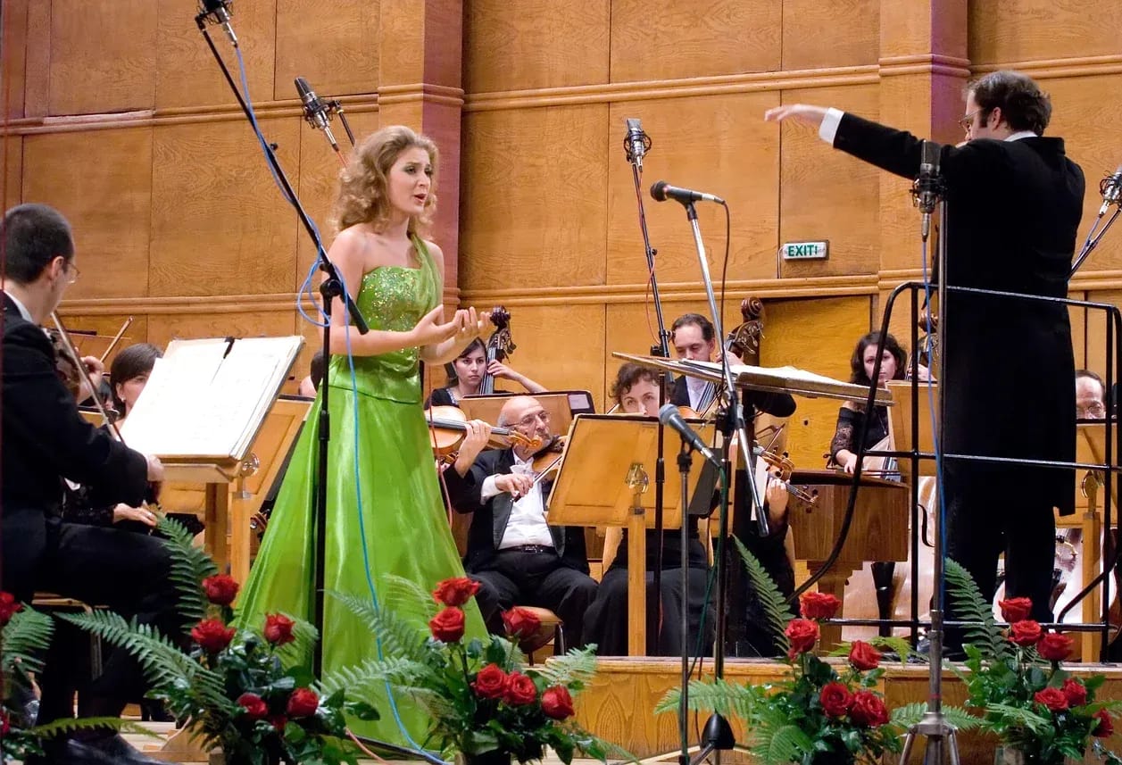 Concert photo: Raina Kabaivanska’s Masterclass – Gala Concert under the baton of Nayden Todorov (25.09.2008)