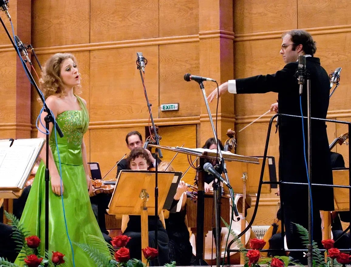 Concert photo: Raina Kabaivanska’s Masterclass – Gala Concert under the baton of Nayden Todorov (25.09.2008)