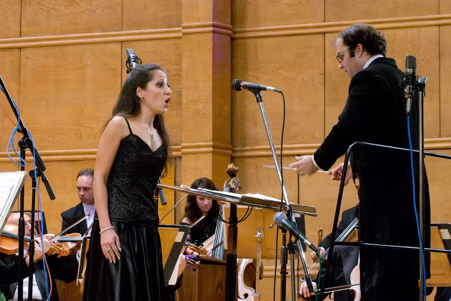 Concert photo: Raina Kabaivanska’s Masterclass – Gala Concert under the baton of Nayden Todorov (25.09.2008)
